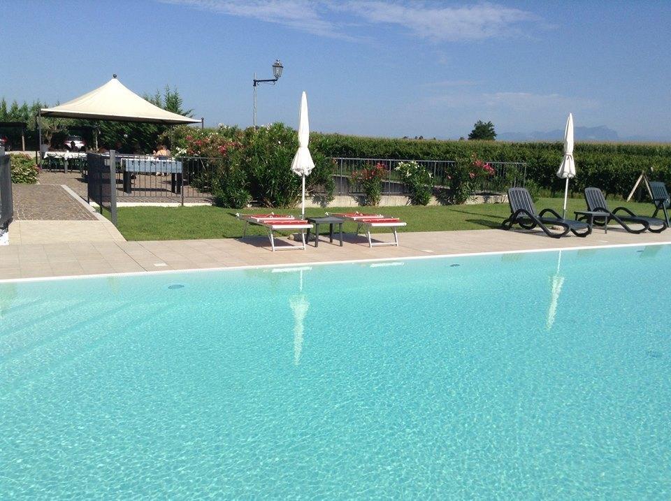 Agriturismo Anna Caterina Hotel Castelnuovo del Garda Buitenkant foto