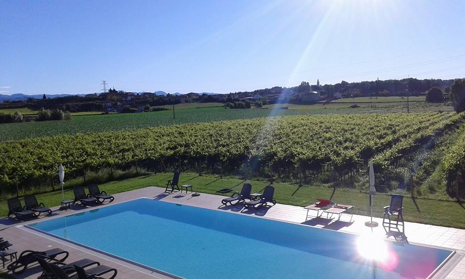 Agriturismo Anna Caterina Hotel Castelnuovo del Garda Buitenkant foto